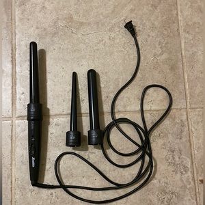 Zealite 3 in 1 Wand Curling Iron